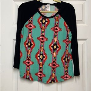 Aztec tee